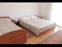 Appartements et chambres Jagoda - comfy and cozy : A1 Lijevi (3+2), A2 Desni (3+2), R1(4) Zadar - Riviera de Zadar  - Appartement - A2 Desni (3+2): chambre &agrave; coucher
