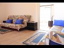Appartements et chambres Jagoda - comfy and cozy : A1 Lijevi (3+2), A2 Desni (3+2), R1(4) Zadar - Riviera de Zadar  - Appartement - A2 Desni (3+2): séjour