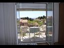 Appartements et chambres Jagoda - comfy and cozy : A1 Lijevi (3+2), A2 Desni (3+2), R1(4) Zadar - Riviera de Zadar  - Appartement - A2 Desni (3+2): terrasse