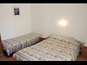 Appartements et chambres Jagoda - comfy and cozy : A1 Lijevi (3+2), A2 Desni (3+2), R1(4) Zadar - Riviera de Zadar  - Chambre - R1(4): chambre &agrave; coucher