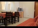 Appartements et chambres Jagoda - comfy and cozy : A1 Lijevi (3+2), A2 Desni (3+2), R1(4) Zadar - Riviera de Zadar  - Chambre - R1(4): séjour