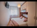 Appartements Inga A1(4+1) Zadar - Riviera de Zadar  - Appartement - A1(4+1): chambre &agrave; coucher