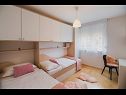 Appartements Inga A1(4+1) Zadar - Riviera de Zadar  - Appartement - A1(4+1): chambre &agrave; coucher