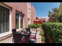 Maisons de vacances Silvi - with large terrace : . H(4+1) Zadar - Riviera de Zadar  - Croatie  - H(4+1): terrasse
