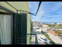 Appartements Dome - 150m from sea: A22(2), A32(2), A33(2) Zadar - Riviera de Zadar  - Appartement - A32(2): balcon