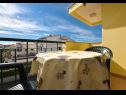 Appartements Dome - 150m from sea: A22(2), A32(2), A33(2) Zadar - Riviera de Zadar  - Appartement - A33(2): balcon