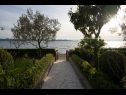 Maisons de vacances Villa Petar 1 - 10m from sea: H(4) Zadar - Riviera de Zadar  - Croatie  - vue