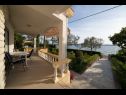 Maisons de vacances Villa Petar 1 - 10m from sea: H(4) Zadar - Riviera de Zadar  - Croatie  - maison