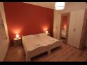Maisons de vacances Franny - comfortable: H(6+1) Zadar - Riviera de Zadar  - Croatie  - H(6+1): chambre &agrave; coucher
