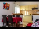 Appartements Suza - relaxing & beautiful: A1(2+2), A2(4+2) Zadar - Riviera de Zadar  - Appartement - A1(2+2): cuisine salle à manger