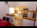 Appartements Suza - relaxing & beautiful: A1(2+2), A2(4+2) Zadar - Riviera de Zadar  - Appartement - A1(2+2): cuisine salle à manger