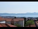 Appartements Suza - relaxing & beautiful: A1(2+2), A2(4+2) Zadar - Riviera de Zadar  - Appartement - A1(2+2): vue
