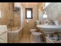 Appartements Suza - relaxing & beautiful: A1(2+2), A2(4+2) Zadar - Riviera de Zadar  - Appartement - A2(4+2): salle de bain W-C