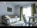 Appartements Suza - relaxing & beautiful: A1(2+2), A2(4+2) Zadar - Riviera de Zadar  - Appartement - A2(4+2): séjour