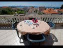 Appartements Ankica - 150 m from beach: A1(2+2), A2(5), A3(4+1), A4(2+2) Zadar - Riviera de Zadar  - Appartement - A1(2+2): terrasse