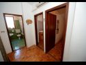 Appartements Ankica - 150 m from beach: A1(2+2), A2(5), A3(4+1), A4(2+2) Zadar - Riviera de Zadar  - Appartement - A2(5): couloir