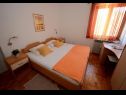 Appartements Ankica - 150 m from beach: A1(2+2), A2(5), A3(4+1), A4(2+2) Zadar - Riviera de Zadar  - Appartement - A3(4+1): chambre &agrave; coucher