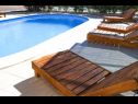 Maisons de vacances Franny - comfortable: H(6+1) Zadar - Riviera de Zadar  - Croatie  - H(6+1): piscine