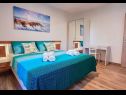 Maisons de vacances Josip - 100 m from sea: H(6+1) Zadar - Riviera de Zadar  - Croatie  - H(6+1): chambre &agrave; coucher