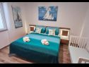 Maisons de vacances Josip - 100 m from sea: H(6+1) Zadar - Riviera de Zadar  - Croatie  - H(6+1): chambre &agrave; coucher