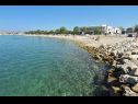 Appartements Mar - private parking: A1(4) Zadar - Riviera de Zadar  - plage