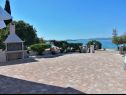Appartements Petin - 5m from the sea: A1(2+2), A2(2+2) Zadar - Riviera de Zadar  - barbecue