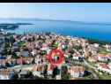 Appartements Ivan Z3 - only for family: A1(6)  Zadar - Riviera de Zadar  - Appartement - A1(6) : appartement