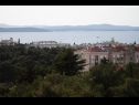 Appartements Skyline - luxurious & modern: A1(6) Zadar - Riviera de Zadar  - vue sur la mer