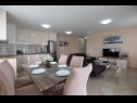 Appartements Skyline - luxurious & modern: A1(6) Zadar - Riviera de Zadar  - Appartement - A1(6): cuisine salle à manger
