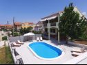 Appartements Max - luxurious with pool: A1(6+2) Zadar - Riviera de Zadar  - maison