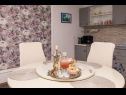 Appartements Jasnica - elegant and comfortable: A1(2+2) Zaton (Zadar) - Riviera de Zadar  - Appartement - A1(2+2): salle &agrave; manger
