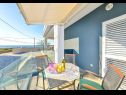 Appartements Sunny by the Sea APP1(2), SAPP2(2), APP3(2+1), APP4(4+1) Zaton (Zadar) - Riviera de Zadar  - Appartement - APP1(2): terrasse