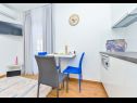 Appartements Sunny by the Sea APP1(2), SAPP2(2), APP3(2+1), APP4(4+1) Zaton (Zadar) - Riviera de Zadar  - Studio appartement - SAPP2(2): cuisine salle à manger