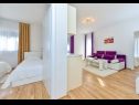 Appartements Sunny by the Sea APP1(2), SAPP2(2), APP3(2+1), APP4(4+1) Zaton (Zadar) - Riviera de Zadar  - Appartement - APP4(4+1): chambre &agrave; coucher