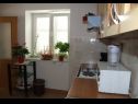 Appartements Mir - family apartments with garden terrace A1(4), A2(2) Zaton (Zadar) - Riviera de Zadar  - Appartement - A1(4): cuisine