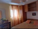 Appartements Ljilja - 250 m from blue flag beach: A1(4+1) Zaton (Zadar) - Riviera de Zadar  - Appartement - A1(4+1): chambre &agrave; coucher