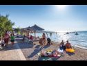 Appartements Jasnica - elegant and comfortable: A1(2+2) Zaton (Zadar) - Riviera de Zadar  - plage