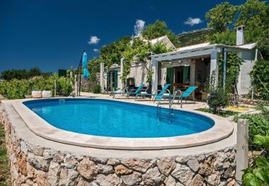 Maisons de vacances Ivo - house with pool: H(4+1) Bol - Île de Brac  - Croatie 