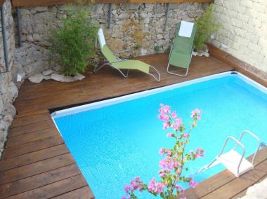 Maisons de vacances Masa - with pool: H(6+1) Milna (Brac) - Île de Brac  - Croatie 