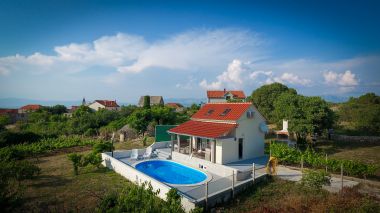 Maisons de vacances Baras garden - house with pool : H (4+2) Mirca - Île de Brac  - Croatie 