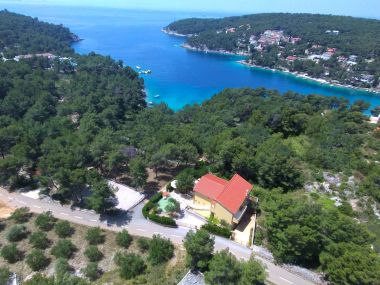 Maisons de vacances Denis - 100 m from beach: H(11) Baie Osibova (Milna) - Île de Brac  - Croatie 