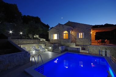 Maisons de vacances Tonko - open pool: H(4+1) Postira - Île de Brac  - Croatie 