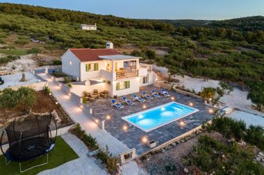 Maisons de vacances Margita - luxury with private pool: H(6) Splitska - Île de Brac  - Croatie 