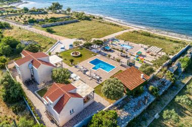 Maisons de vacances Ivan - open pool: H(6+4) Supetar - Île de Brac  - Croatie 