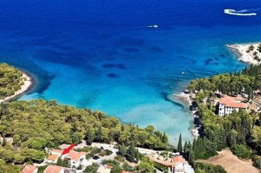 Maisons de vacances Lada - 100 m from beach: H(4+2) Supetar - Île de Brac  - Croatie 