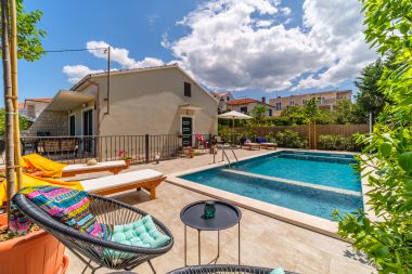 Maisons de vacances Maria - private pool & parking: H(4+1) Supetar - Île de Brac  - Croatie 
