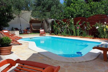 Maisons de vacances Silvia - open pool: H(10) Supetar - Île de Brac  - Croatie 