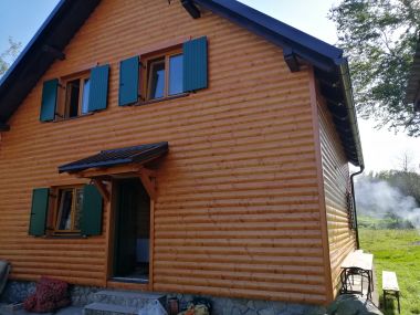 Maisons de vacances Laura - wooden house: H(4+2) Dreznica - Croatie continentale - Croatie 
