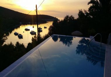 Maisons de vacances Knez - with private pool: H(8+6) Hvar - Île de Hvar  - Croatie 