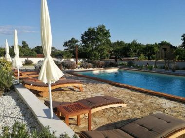 Maisons de vacances Cvit - open pool: H(8) Barban - Istrie  - Croatie 